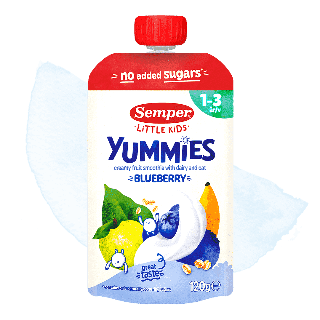 Yummies blueberry
