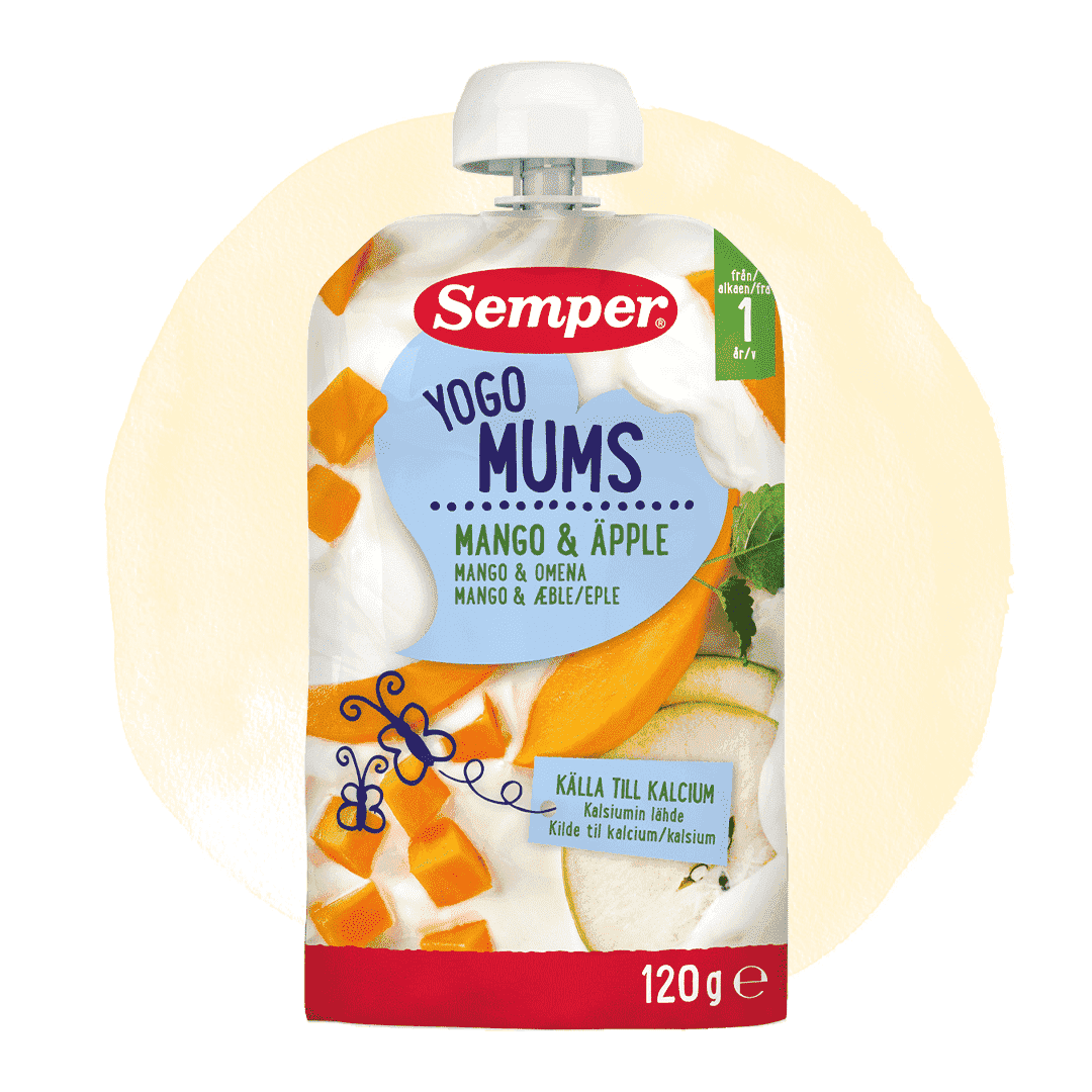 Yogomums mango apple